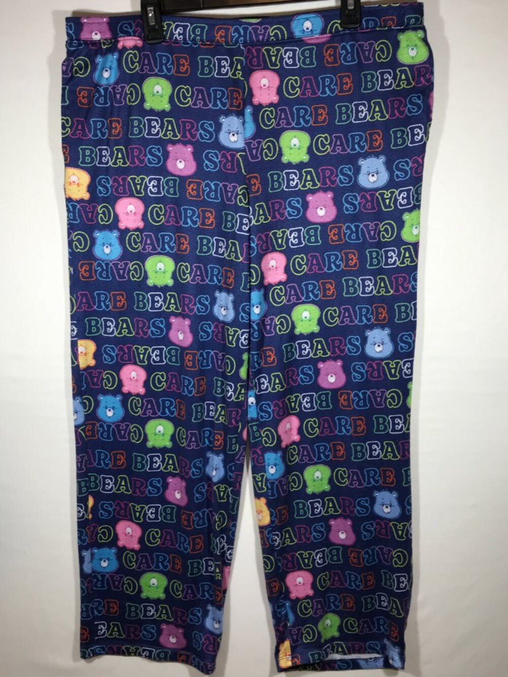 Care Bears Adult's XL Multicolor All Over Print Pajama Bottom Pants